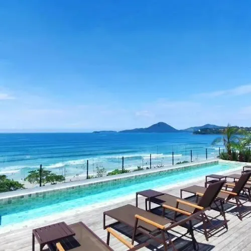 Maravilhoso Apto Bambu Frente Mar,107 Ubatuba